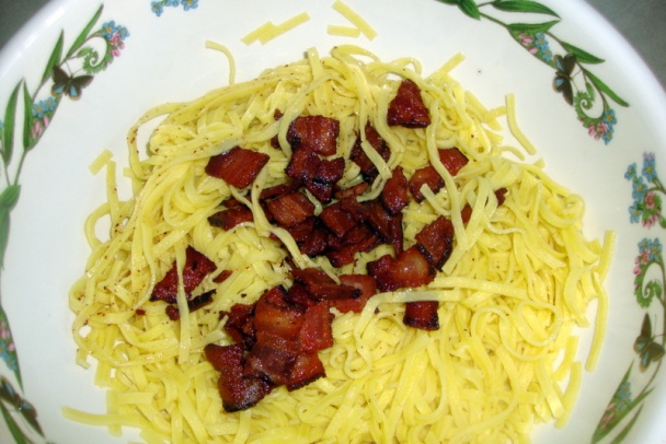 Cestoviny linguine zapečené so slivkovým lekvárom (fotorecept) - obrázok 3