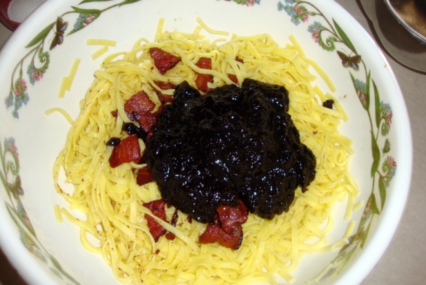 Cestoviny linguine zapečené so slivkovým lekvárom (fotorecept) - obrázok 4