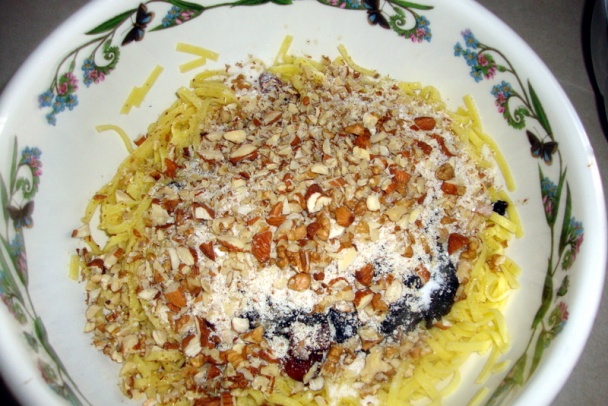 Cestoviny linguine zapečené so slivkovým lekvárom (fotorecept) - obrázok 5