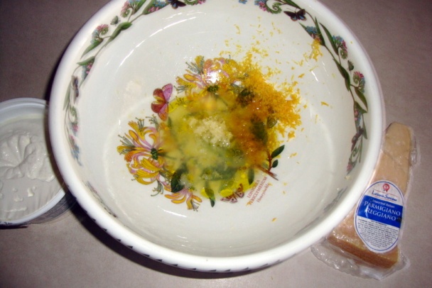 Špagety s ricottovou omáčkou a rukolou (fotorecept) - obrázok 2