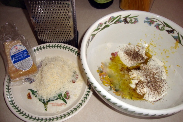 Špagety s ricottovou omáčkou a rukolou (fotorecept) - obrázok 3