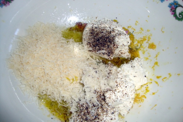 Špagety s ricottovou omáčkou a rukolou (fotorecept) - obrázok 4