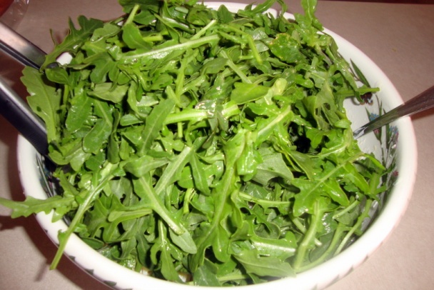 Špagety s ricottovou omáčkou a rukolou (fotorecept) - obrázok 6