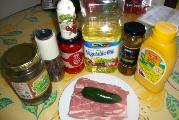 Bravčová minútka s chipotle omáčkou a pečenými zemiakmi (fotorecept) - obrázok 1