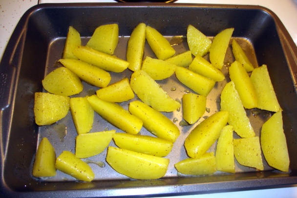 Bravčová minútka s chipotle omáčkou a pečenými zemiakmi (fotorecept) - obrázok 8