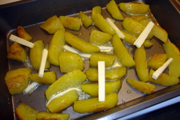 Bravčová minútka s chipotle omáčkou a pečenými zemiakmi (fotorecept) - obrázok 10