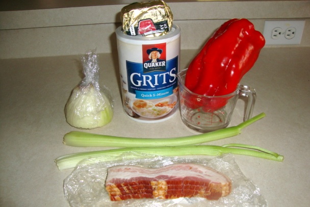 Zapečená krupica so slaninou (fotorecept) - obrázok 1