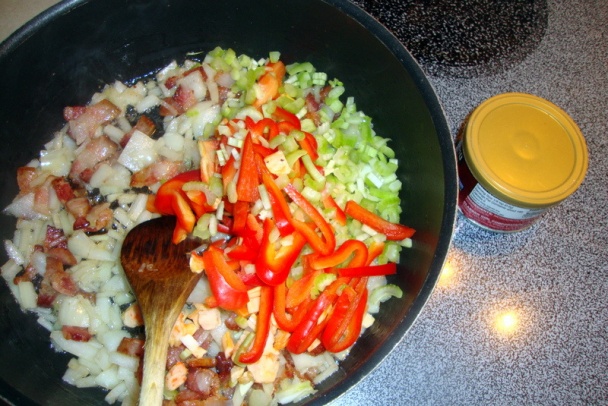 Zapečená krupica so slaninou (fotorecept) - obrázok 4