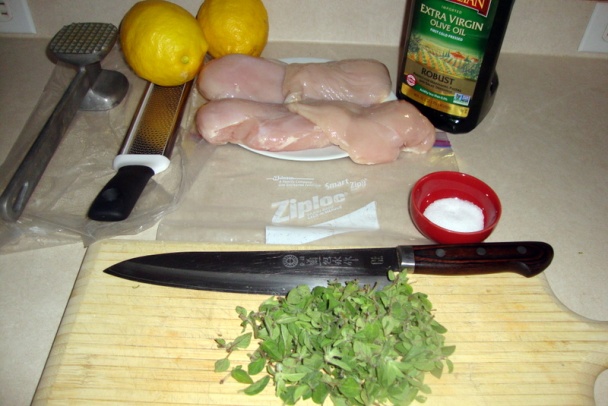 Kuracie prsia s vklepávanou marinádou (fotorecept) - obrázok 1