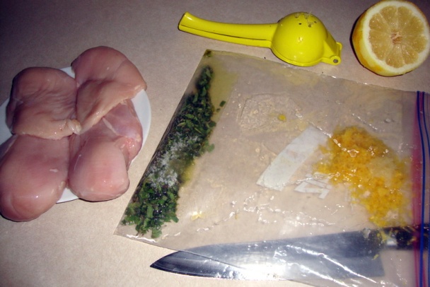 Kuracie prsia s vklepávanou marinádou (fotorecept) - obrázok 2