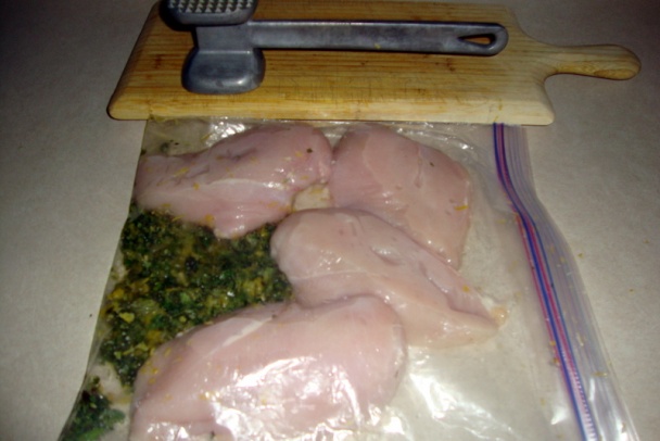 Kuracie prsia s vklepávanou marinádou (fotorecept) - obrázok 3
