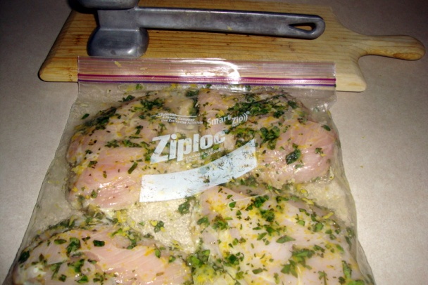 Kuracie prsia s vklepávanou marinádou (fotorecept) - obrázok 4