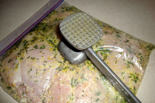 Kuracie prsia s vklepávanou marinádou (fotorecept) - obrázok 5