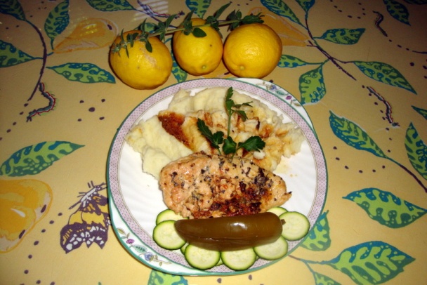 Kuracie prsia s vklepávanou marinádou (fotorecept) - obrázok 10