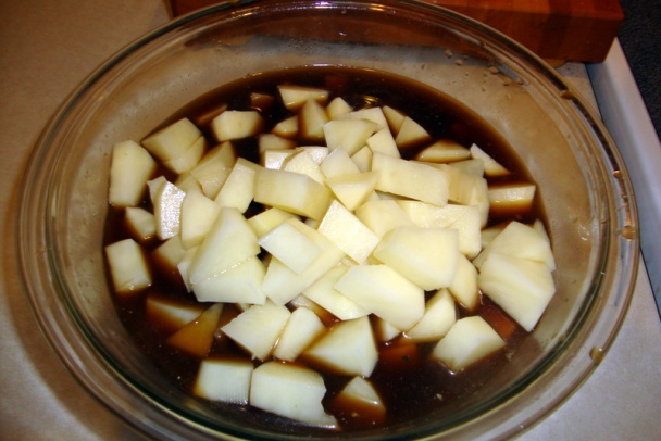 Zemiaková biela polievka s hubami (fotorecept) - obrázok 2