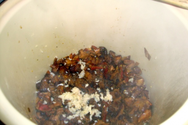 Zemiaková biela polievka s hubami (fotorecept) - obrázok 3