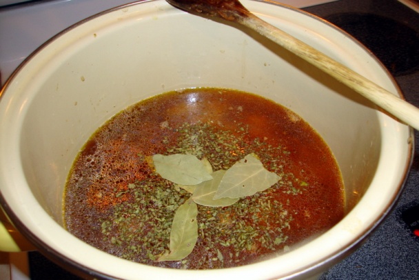 Zemiaková biela polievka s hubami (fotorecept) - obrázok 4