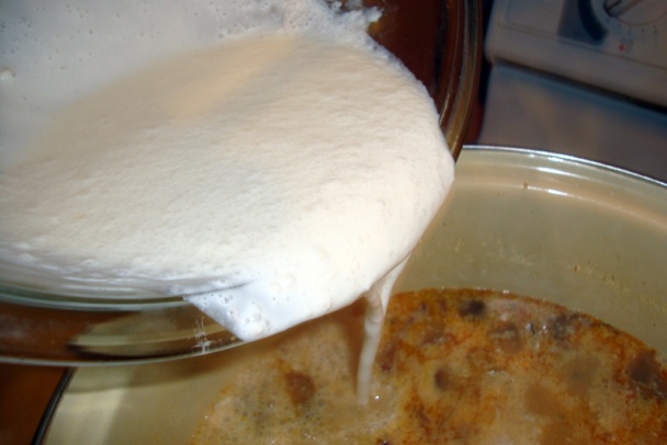 Zemiaková biela polievka s hubami (fotorecept) - obrázok 5