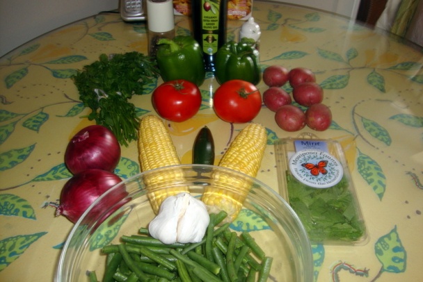 Vegetariánsky prívarok Mageirio z Grécka (fotorecept) - obrázok 1