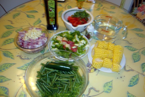 Vegetariánsky prívarok Mageirio z Grécka (fotorecept) - obrázok 3