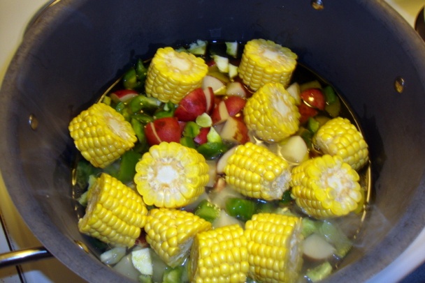 Vegetariánsky prívarok Mageirio z Grécka (fotorecept) - obrázok 5