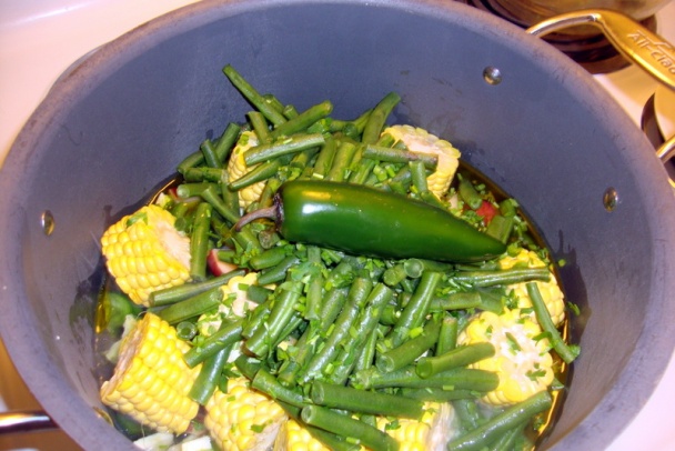 Vegetariánsky prívarok Mageirio z Grécka (fotorecept) - obrázok 6