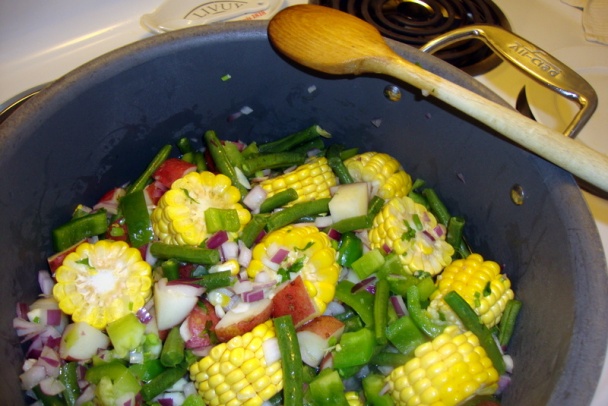 Vegetariánsky prívarok Mageirio z Grécka (fotorecept) - obrázok 8