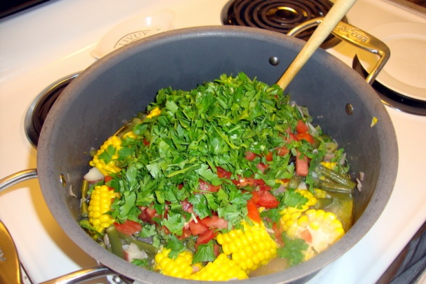 Vegetariánsky prívarok Mageirio z Grécka (fotorecept) - obrázok 9