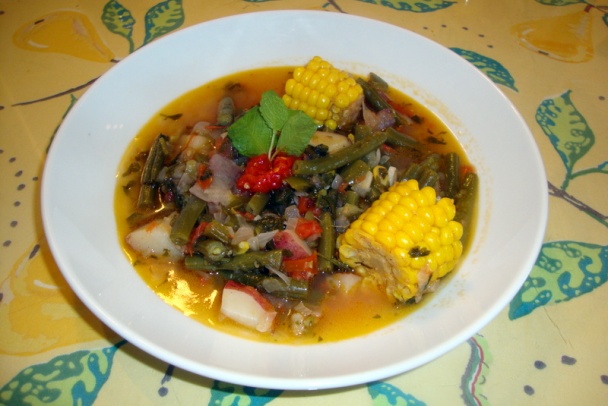 Vegetariánsky prívarok Mageirio z Grécka (fotorecept) - obrázok 10