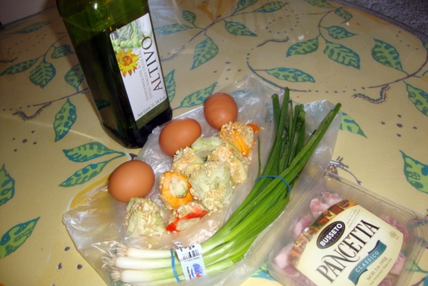 Pancetta s jadrovníkmi paprík (fotorecept) - obrázok 1