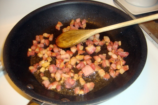 Pancetta s jadrovníkmi paprík (fotorecept) - obrázok 2