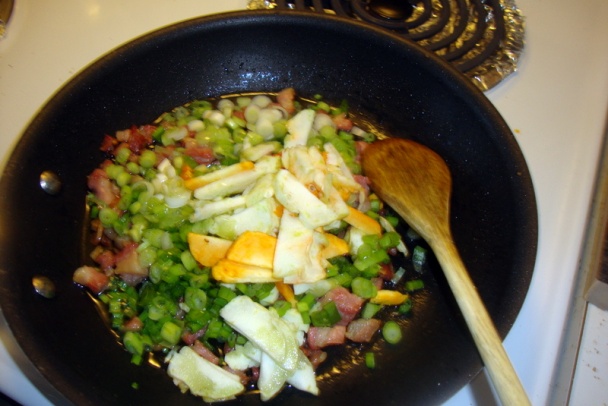 Pancetta s jadrovníkmi paprík (fotorecept) - obrázok 3