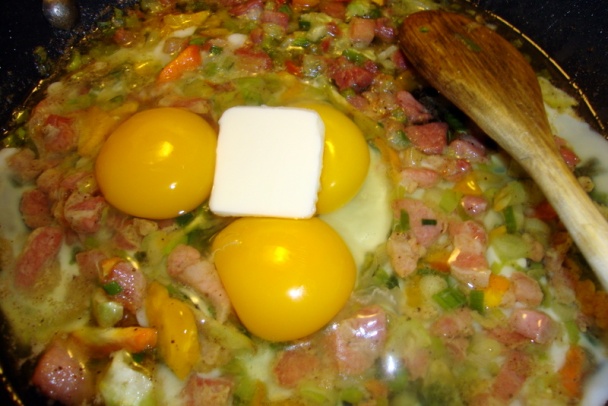 Pancetta s jadrovníkmi paprík (fotorecept) - obrázok 5