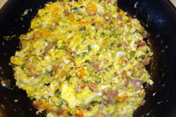 Pancetta s jadrovníkmi paprík (fotorecept) - obrázok 6