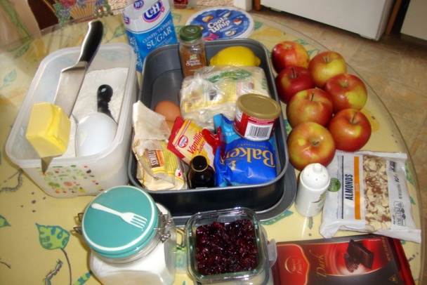 Jablkový koláč pre dámsku jazdu - Hen party (fotorecept) - obrázok 1