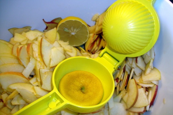 Jablkový koláč pre dámsku jazdu - Hen party (fotorecept) - obrázok 2