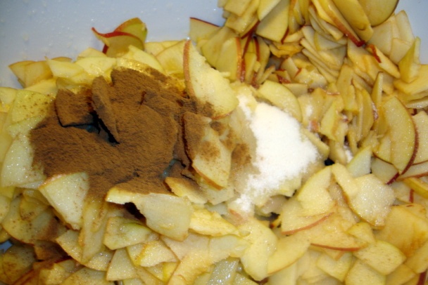 Jablkový koláč pre dámsku jazdu - Hen party (fotorecept) - obrázok 3