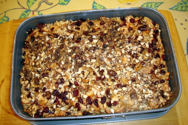 Jablkový koláč pre dámsku jazdu - Hen party (fotorecept) - obrázok 9