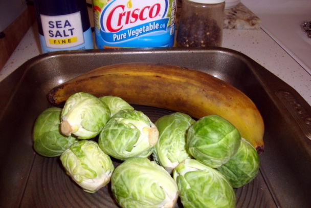 Drobné paradajky, ružičkový kel a plantain ako zoštíhľovací obed (fotorecept) - obrázok 2