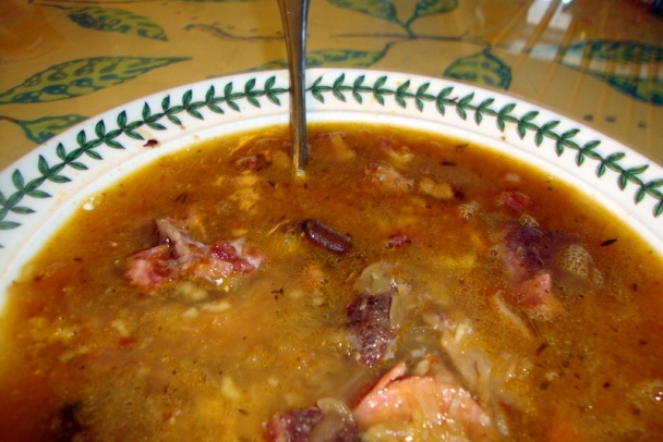 Kapustová polievka so scirankou k MDŽ (fotorecept) - obrázok 11