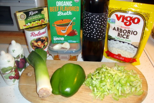 Risotto so sterilizovanými hubami podľa mňa (fotorecept) - obrázok 1