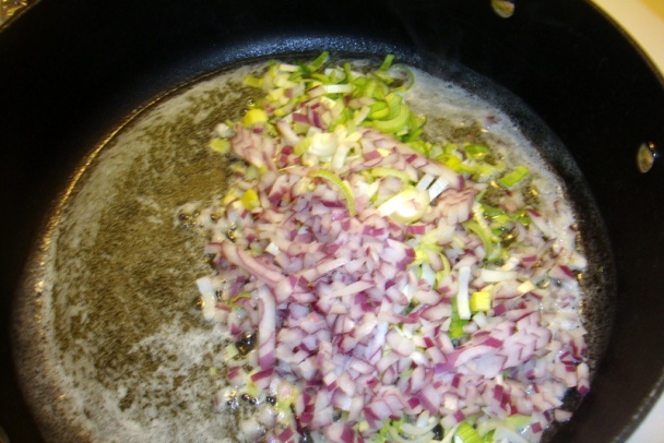 Risotto so sterilizovanými hubami podľa mňa (fotorecept) - obrázok 3