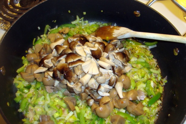 Risotto so sterilizovanými hubami podľa mňa (fotorecept) - obrázok 5