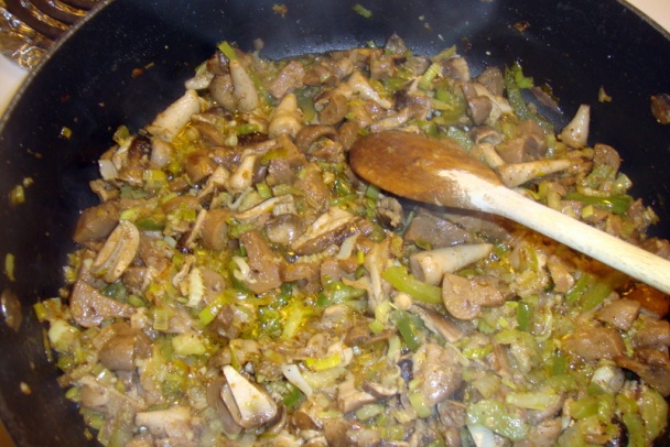 Risotto so sterilizovanými hubami podľa mňa (fotorecept) - obrázok 7