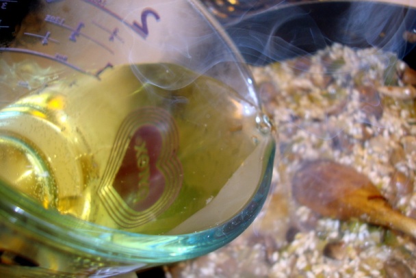 Risotto so sterilizovanými hubami podľa mňa (fotorecept) - obrázok 9