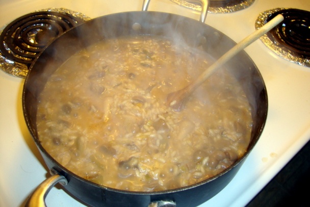 Risotto so sterilizovanými hubami podľa mňa (fotorecept) - obrázok 11