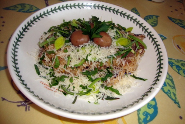 Risotto so sterilizovanými hubami podľa mňa (fotorecept) - obrázok 12