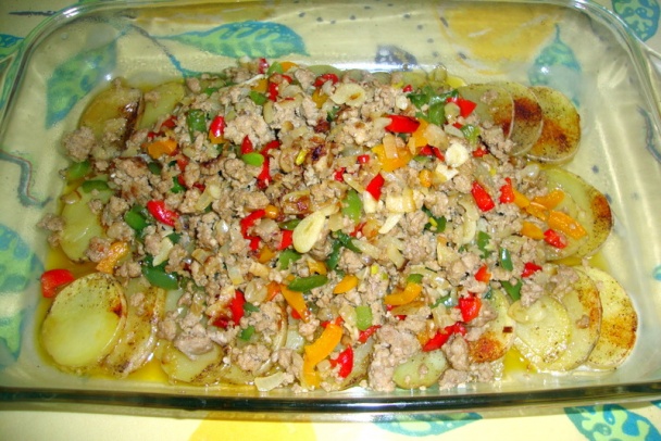 Zemiaky zapečené s mletou teľacinou (fotorecept) - obrázok 8