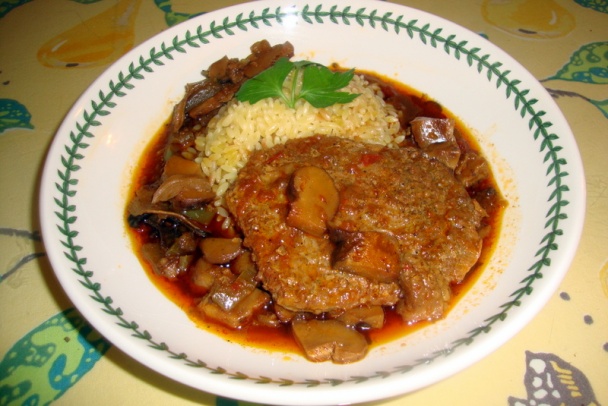 Hovädzie na shiitake a judášovom uchu (fotorecept) - obrázok 12