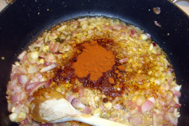 Zemiaky na paprike s kuracinou (fotorecept) - obrázok 4